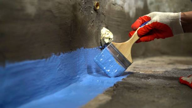 Professional waterproofing crew in Massapequa, Massapequa, NY